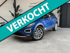 Volkswagen T-Roc - 1.5 TSI Sport DSG VIRTUAL SFEERVERL LED NAVI CLIMA