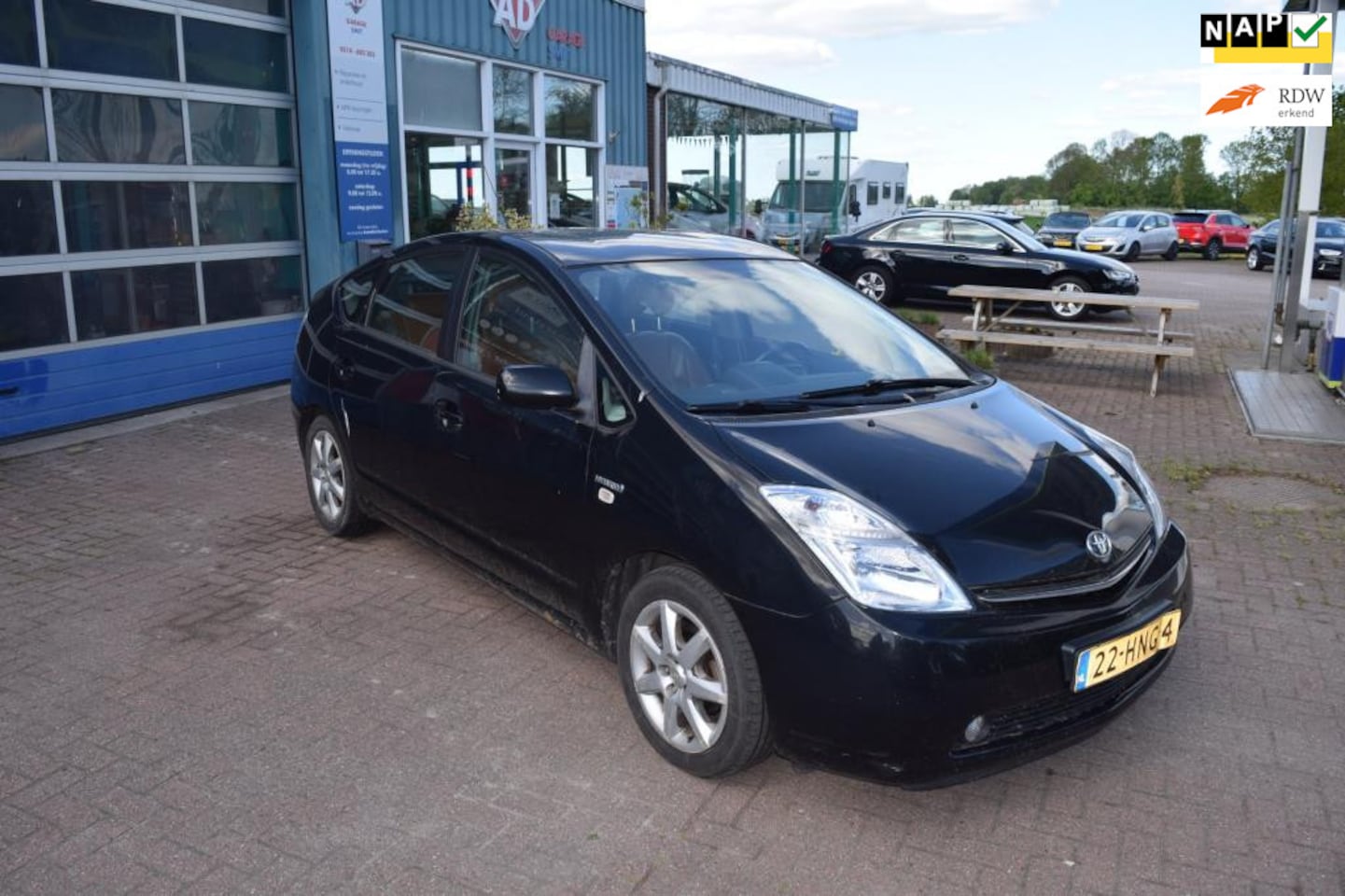 Toyota Prius - 1.5 VVT-i Business Edition 1.5 VVT-i Business Edition - AutoWereld.nl