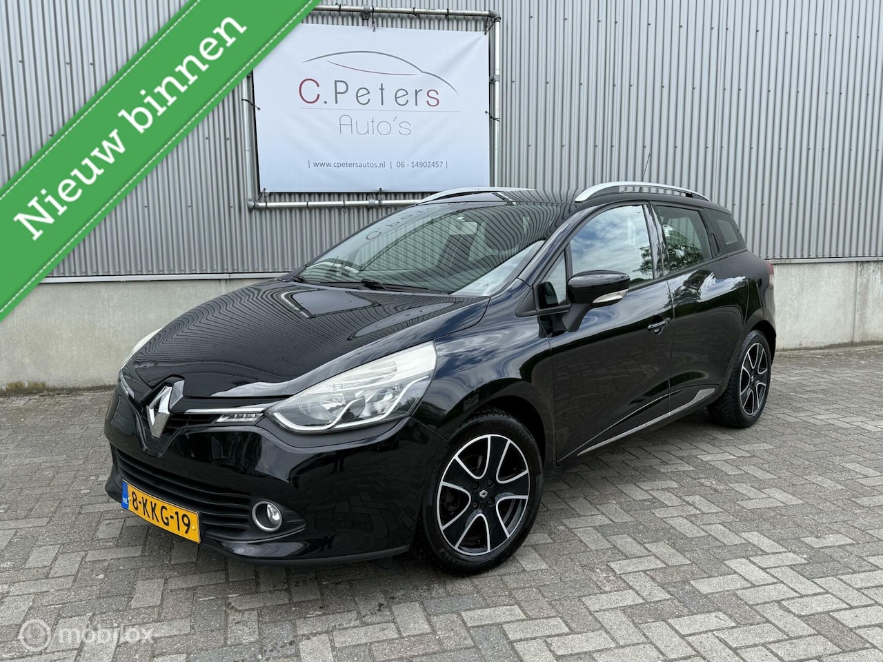 Renault Clio Estate - 0.9 TCe Expression 2013 / Navigatie / Cruisecontrol / Airco / NAP - AutoWereld.nl