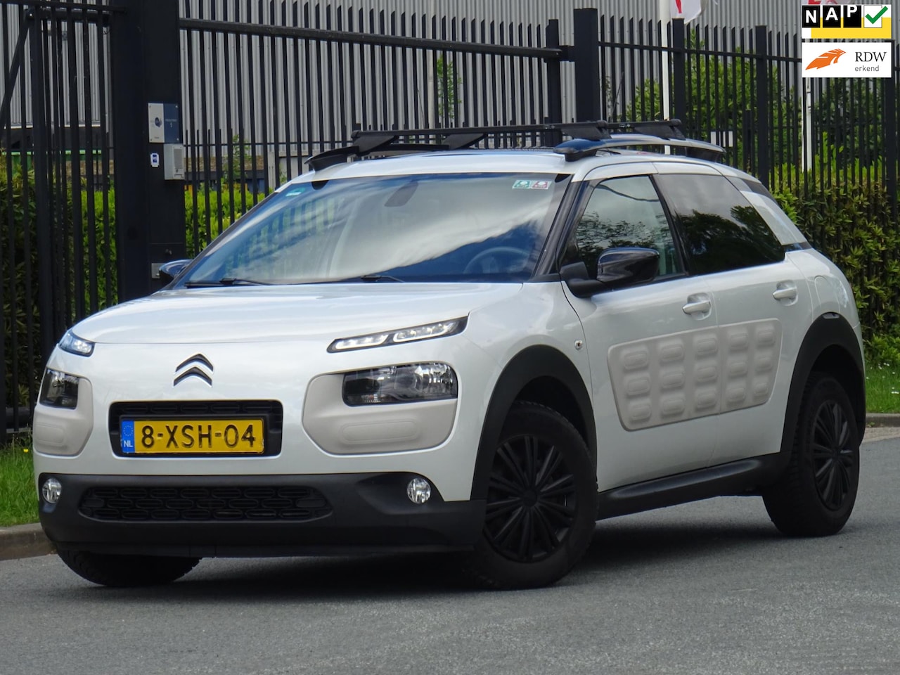 Citroën C4 Cactus - 1.2 e-VTi 1-EIGENAAR NAP/PANO/NAVI/CAMERA - AutoWereld.nl