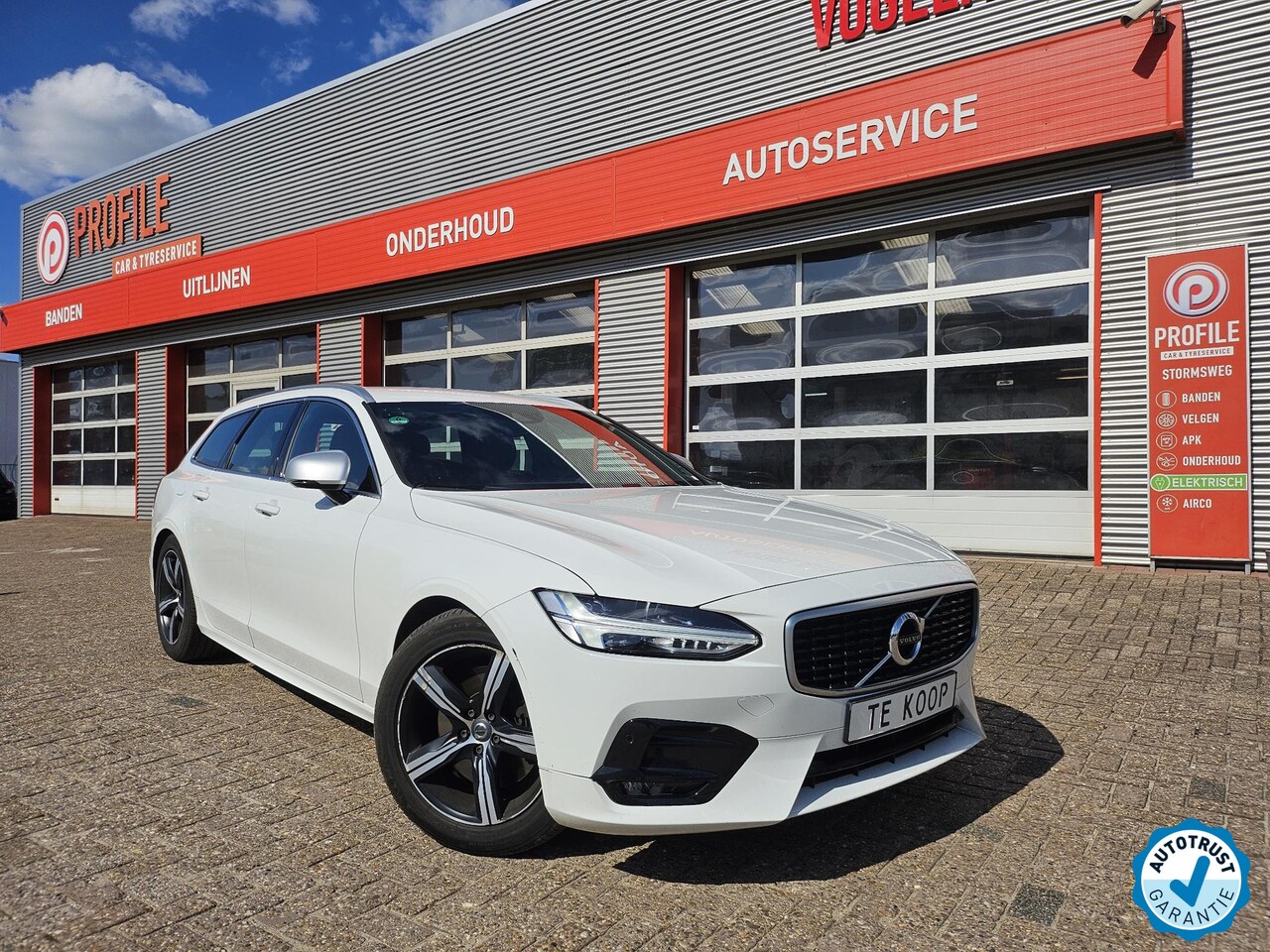 Volvo V90 - 2.0 T4 R-Design 2.0 T4 R-Design - AutoWereld.nl