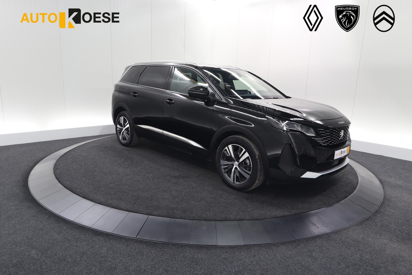 Peugeot 5008 - Hybrid 136 e-DSC6 Allure | Camera | Apple Carplay | Navigatie | Parkeersensoren - AutoWereld.nl