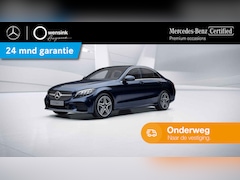 Mercedes-Benz C-klasse - 180 Business Solution AMG | Panoramadak | Achteruitrijcamera | Stoelverwarming | Sfeerverl