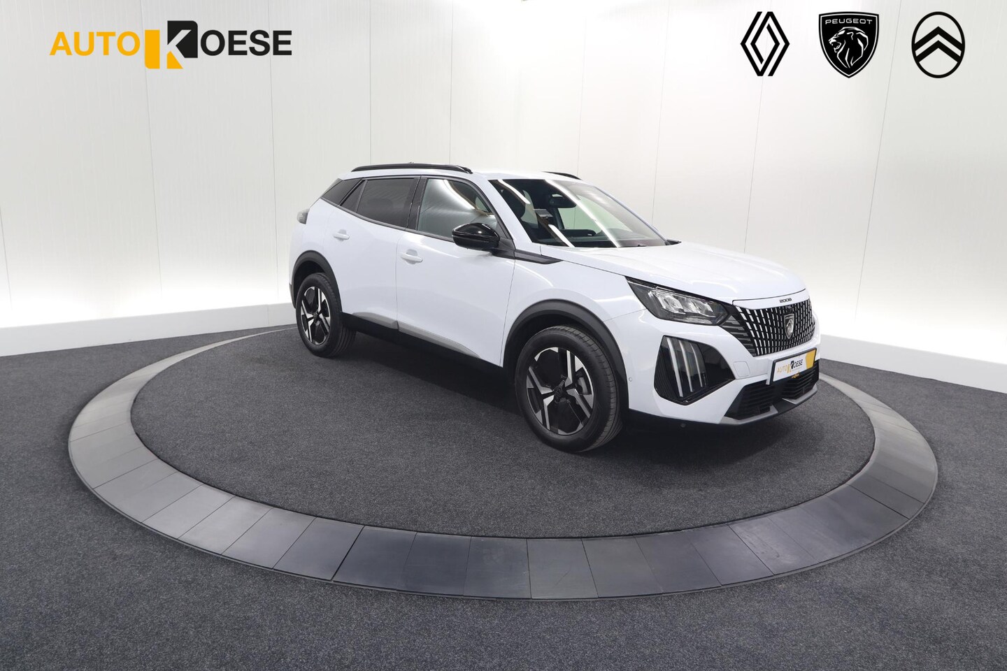 Peugeot 2008 - PureTech 100 Allure | 360 Camera | Dodehoekdetectie | Navigatie | Apple Carplay - AutoWereld.nl