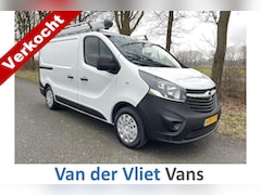 Opel Vivaro - 1.6 CDTI E6 Edition 3-zits BPM Vrij Lease €211 p/m, Inrichting, Imperiaal, Airco, PDC, Cru