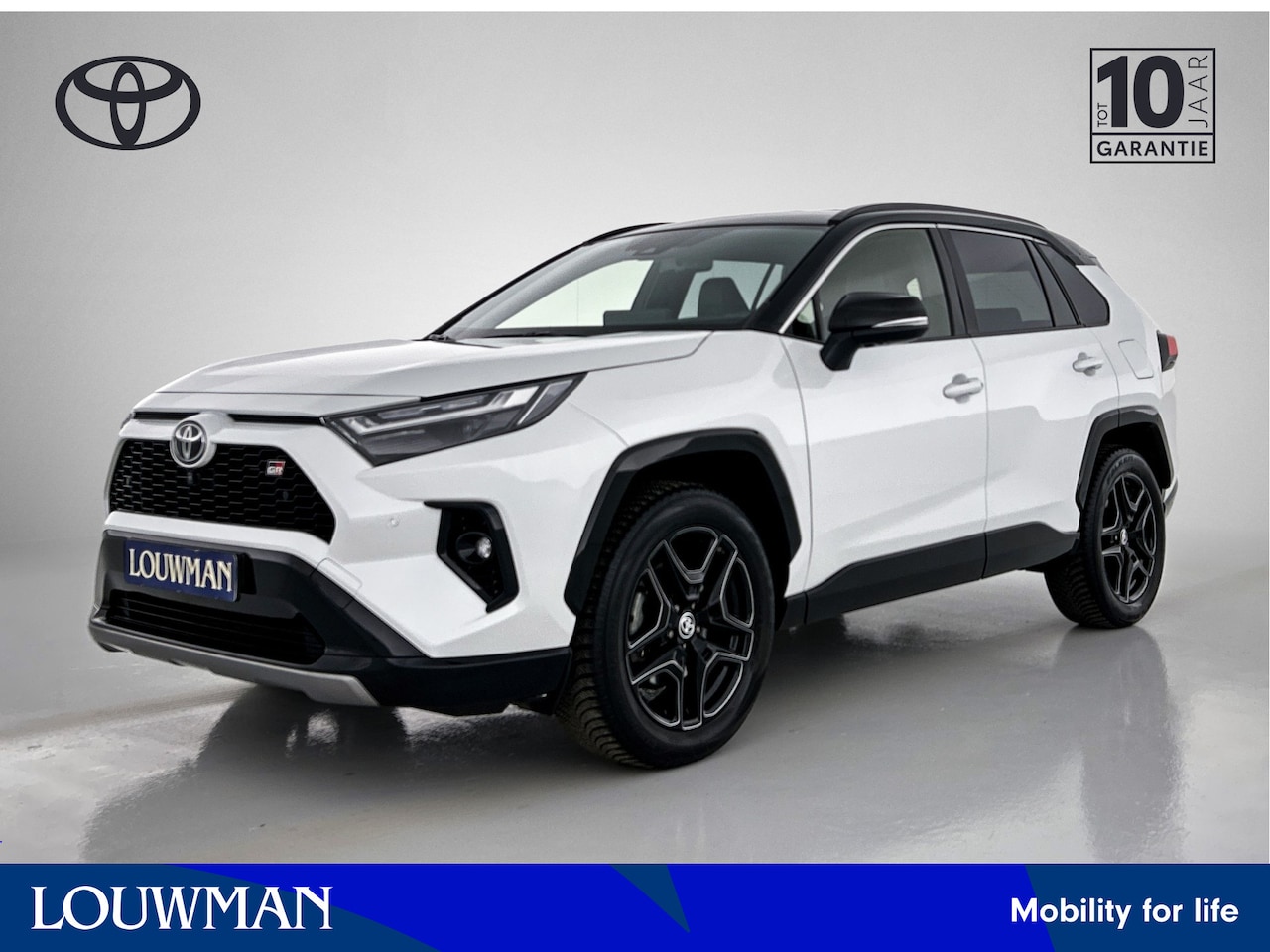 Toyota RAV4 - 2.5 Hybrid AWD GR SPORT | Memory Seat | Stoel + Stuurverwarming | Blindspot | PDC voor en - AutoWereld.nl