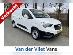 Opel Combo - 1.5 D E6 102pk L2 Edition BPM Vrij Lease €178 p/m, Bedrijfsinrichting, 2x Schuifdeur, Airc