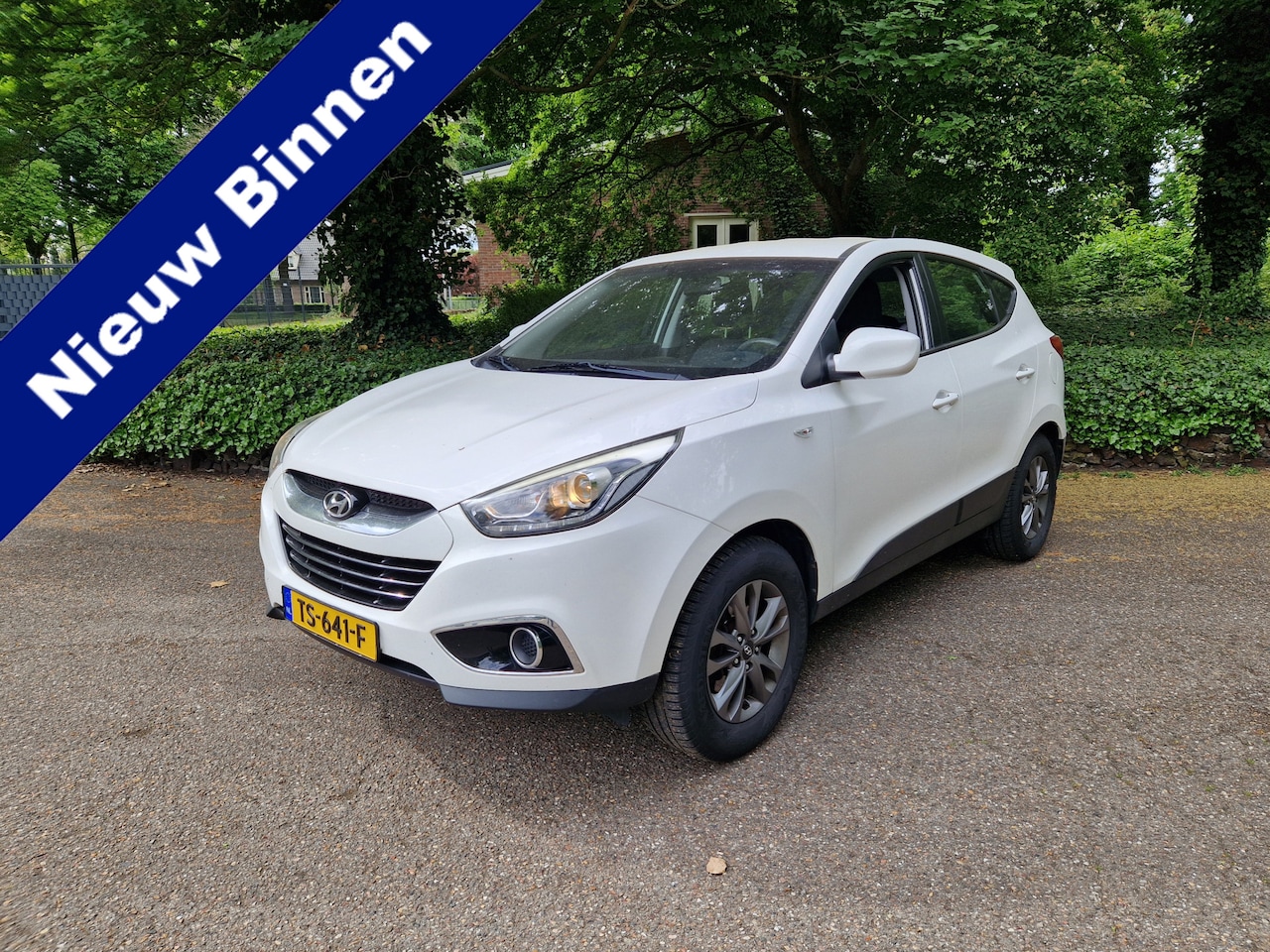 Hyundai ix35 - 1.6i, Zeer nette staat, ond. historie, 2013 - AutoWereld.nl