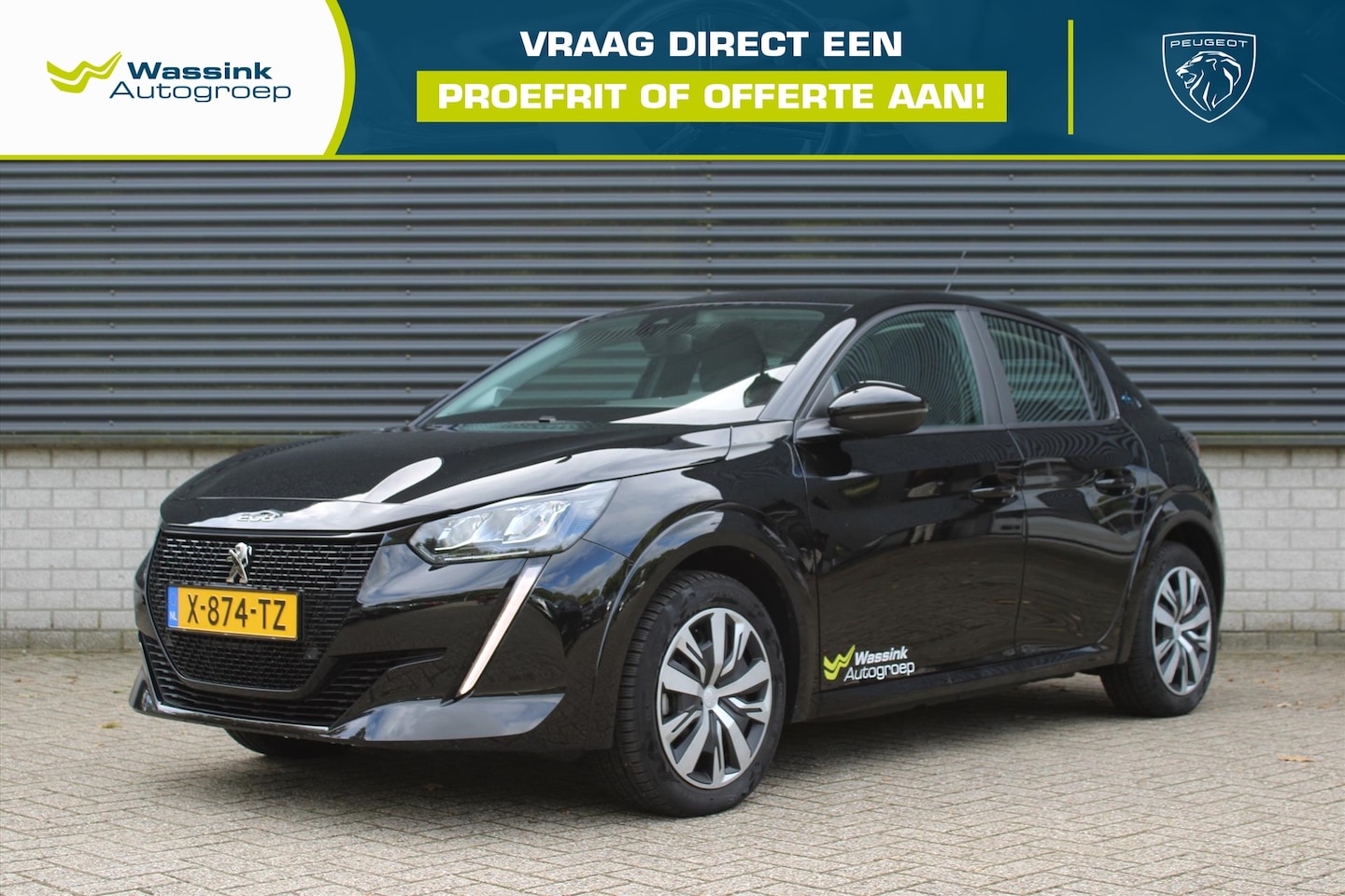 Peugeot e-208 - EV 50kWh 136pk Active Pack | Connect Nav Pakket - AutoWereld.nl