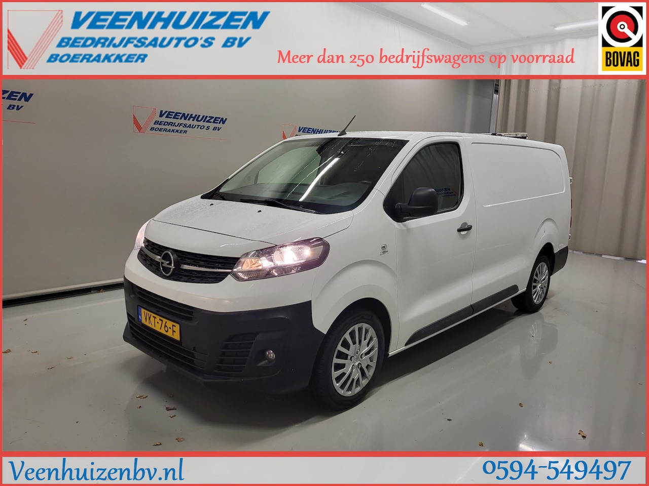 Opel Vivaro - 1.5CDTI L3/H1 Euro 6! - AutoWereld.nl