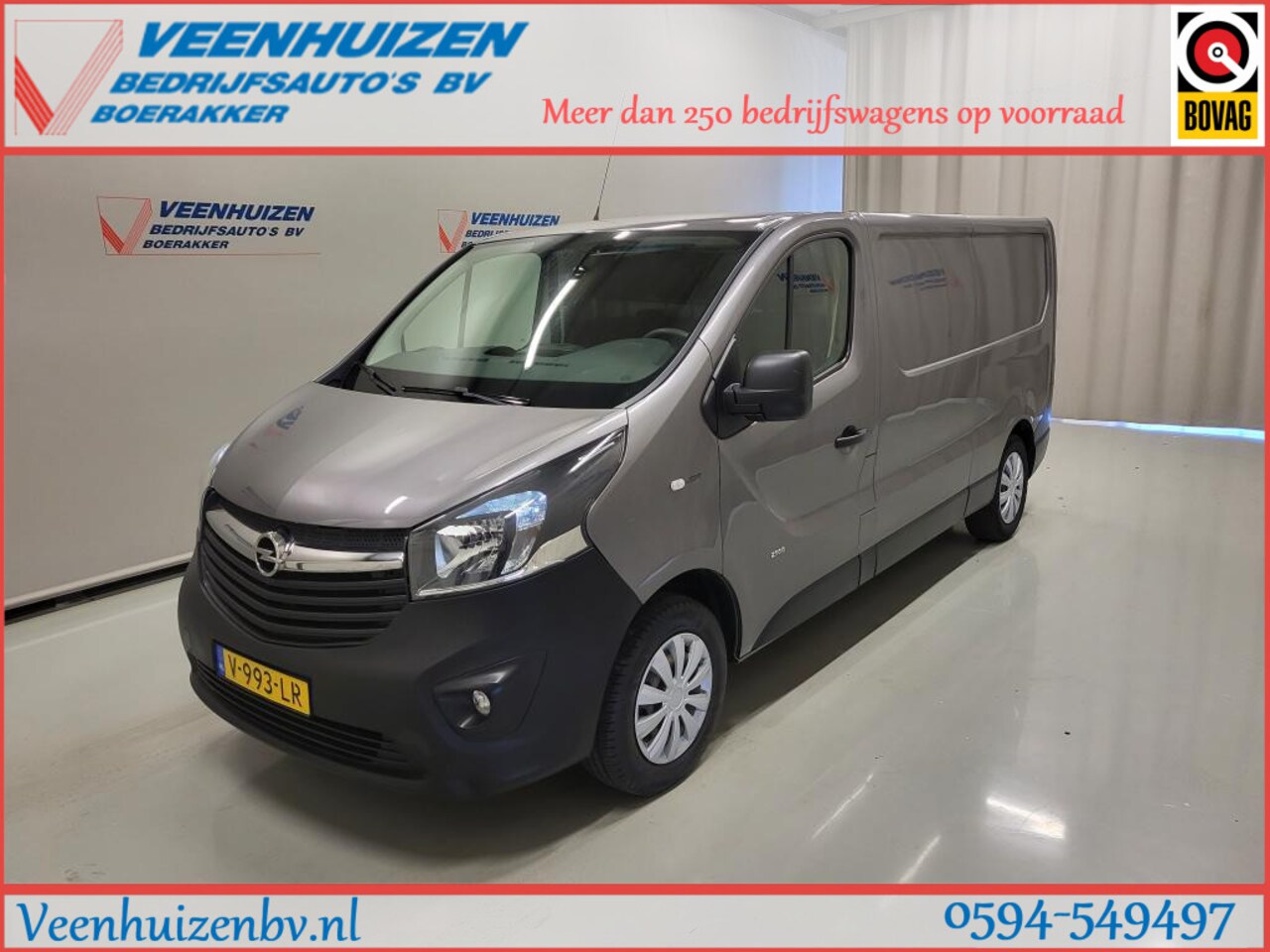 Opel Vivaro - 1.6CDTI L2/H1 Euro 6! - AutoWereld.nl