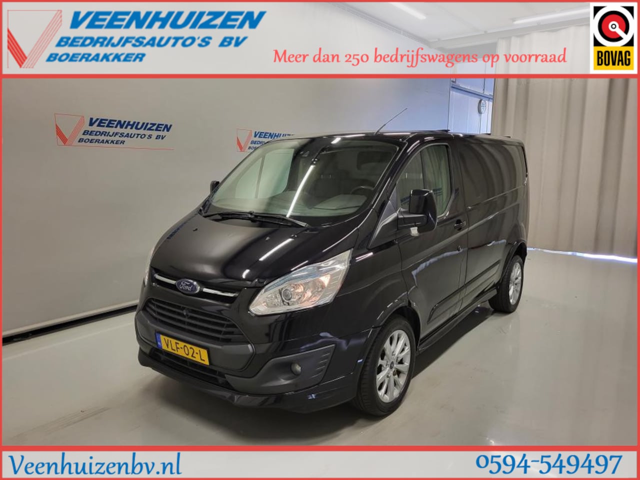 Ford Transit Custom - 2.2TDCI 155PK Airco - AutoWereld.nl