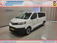 Toyota ProAce Shuttle - 1.5D-4D 120PK Rolstoelbus 8-persoons Incl. BPM