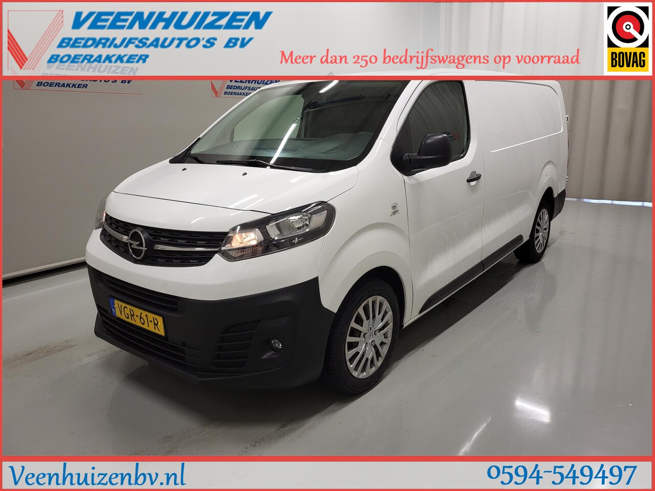 Opel Vivaro - 1.5CDTI L3/H1 Euro 6! - AutoWereld.nl