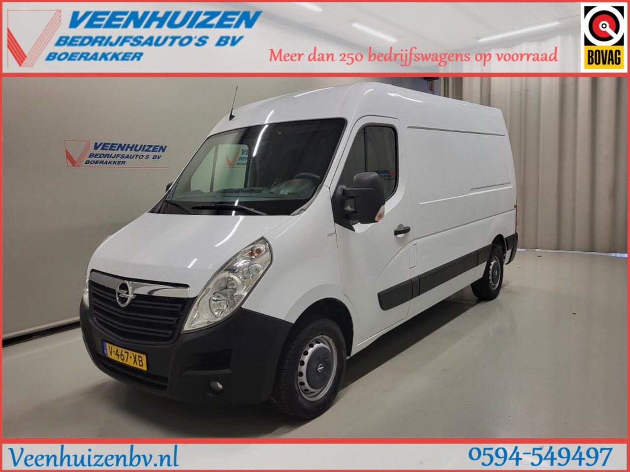 Opel Movano - 2.3CDTI L2/H2 Euro 6! - AutoWereld.nl