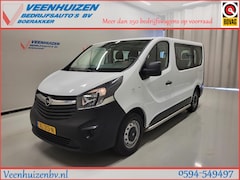 Opel Vivaro Combi - 1.6CDTI Personenbus 9-Persoons Excl. BTW Bpm vrij Euro 6