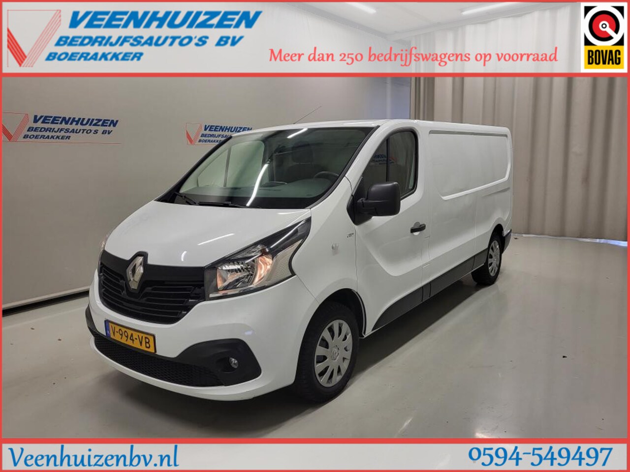Renault Trafic - 1.6dCi 122pk L2/H1 Trekhaak Euro 6! - AutoWereld.nl