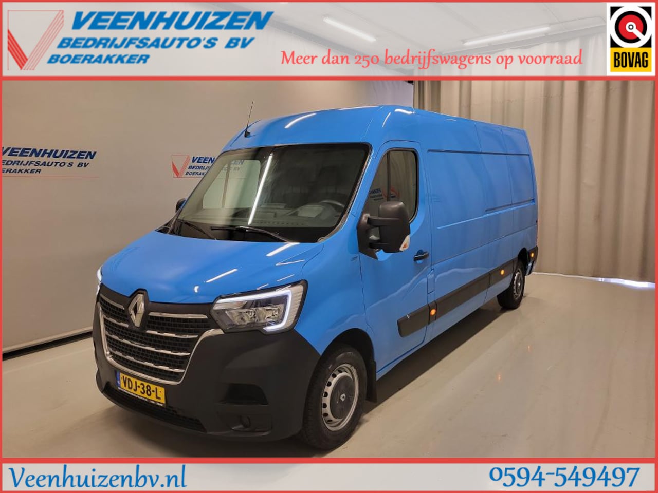 Renault Master - 2.3dCi 150pk L3/H2 Euro 6! - AutoWereld.nl