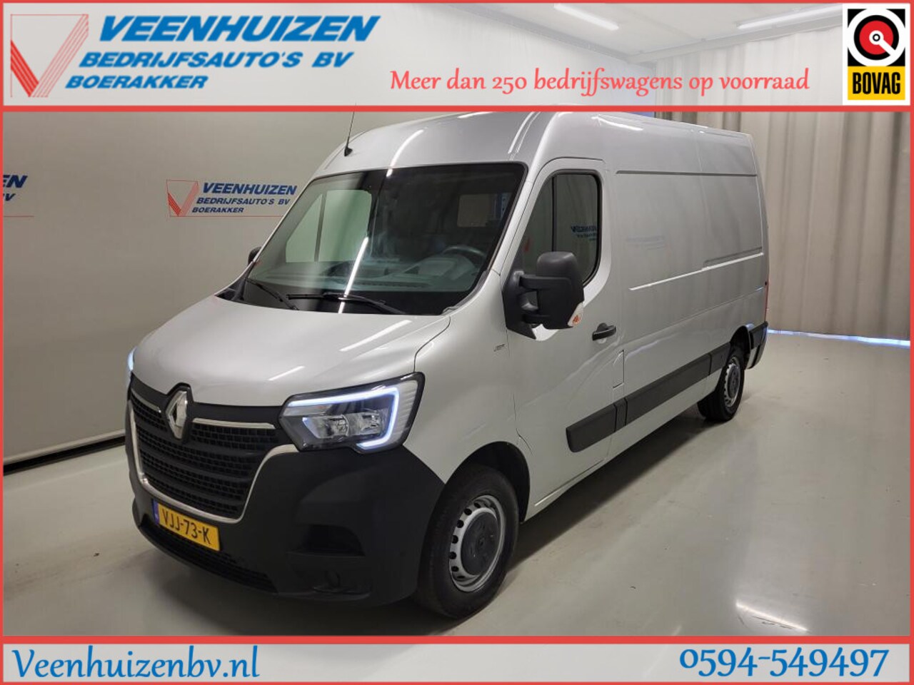 Renault Master - 2.3dCi 180pk L2/H2 Trekhaak Euro 6! - AutoWereld.nl