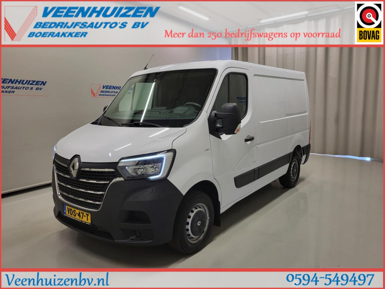 Renault Master - 2.3dCi 136pk Trekhaak Euro 6! - AutoWereld.nl