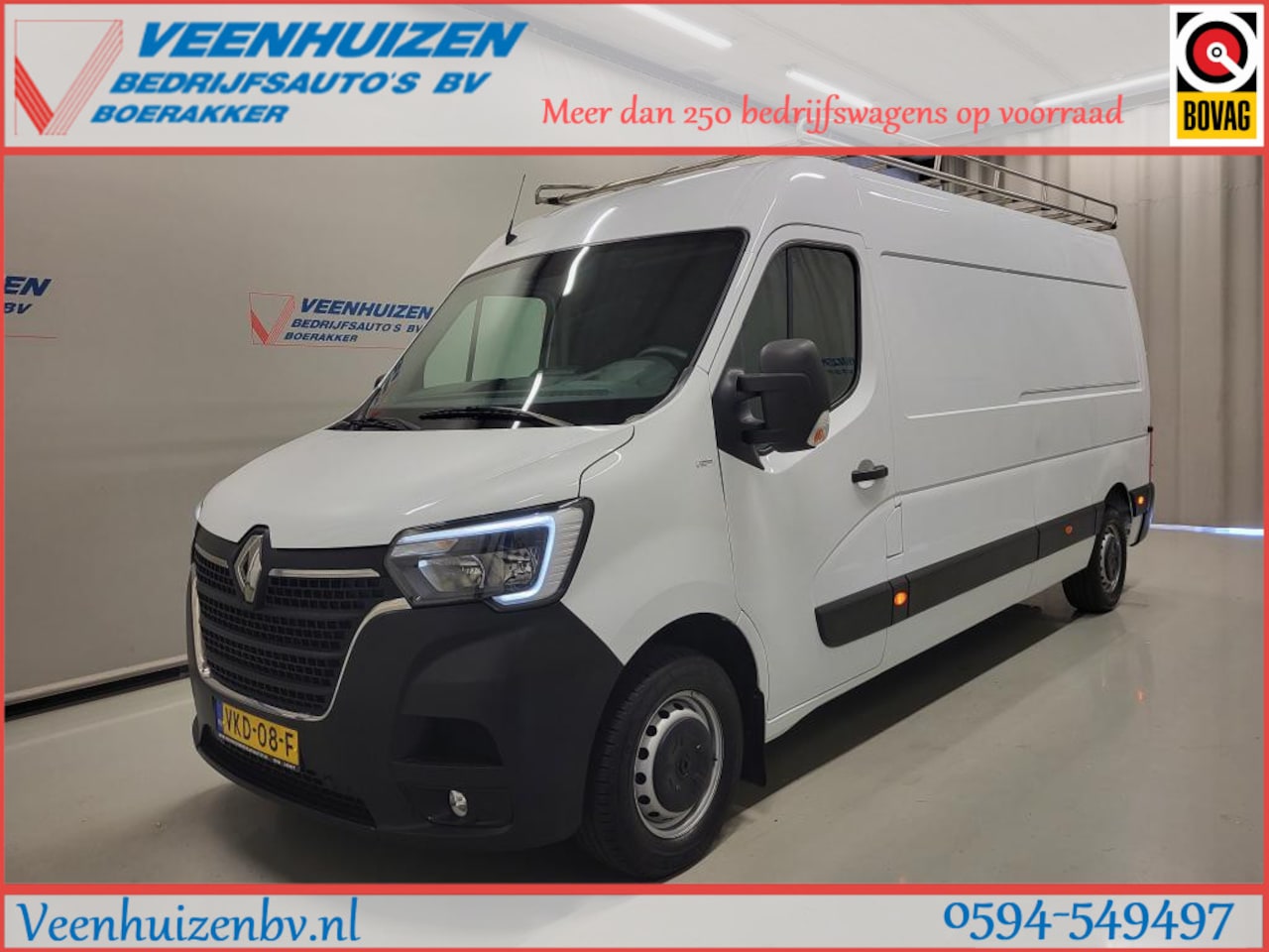 Renault Master - 2.3dCi 136pk L3/H2 Imperiaal Trekhaak Euro 6! - AutoWereld.nl