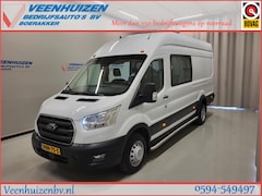 Ford Transit - 2.0TDCI 170pk L4/H3 Dubbele Cabine 3500kg Trekgewicht Euro 6