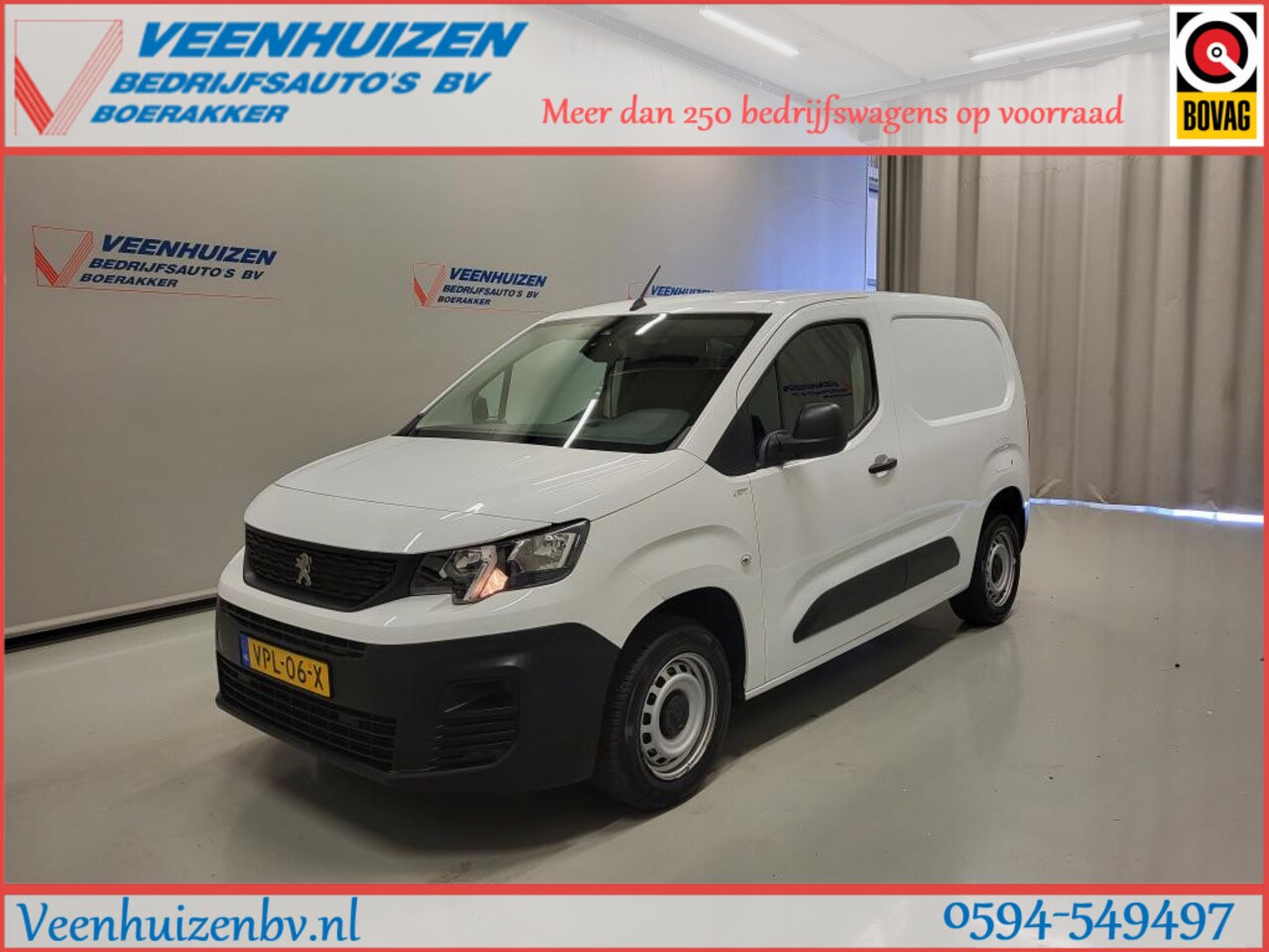 Peugeot Partner - 1.5BlueHDI Euro 6! - AutoWereld.nl