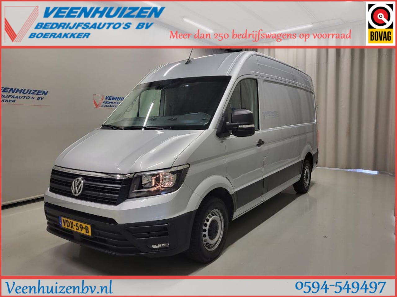 Volkswagen Crafter - 2.0TDI L3/H3 Automaat Euro 6! - AutoWereld.nl