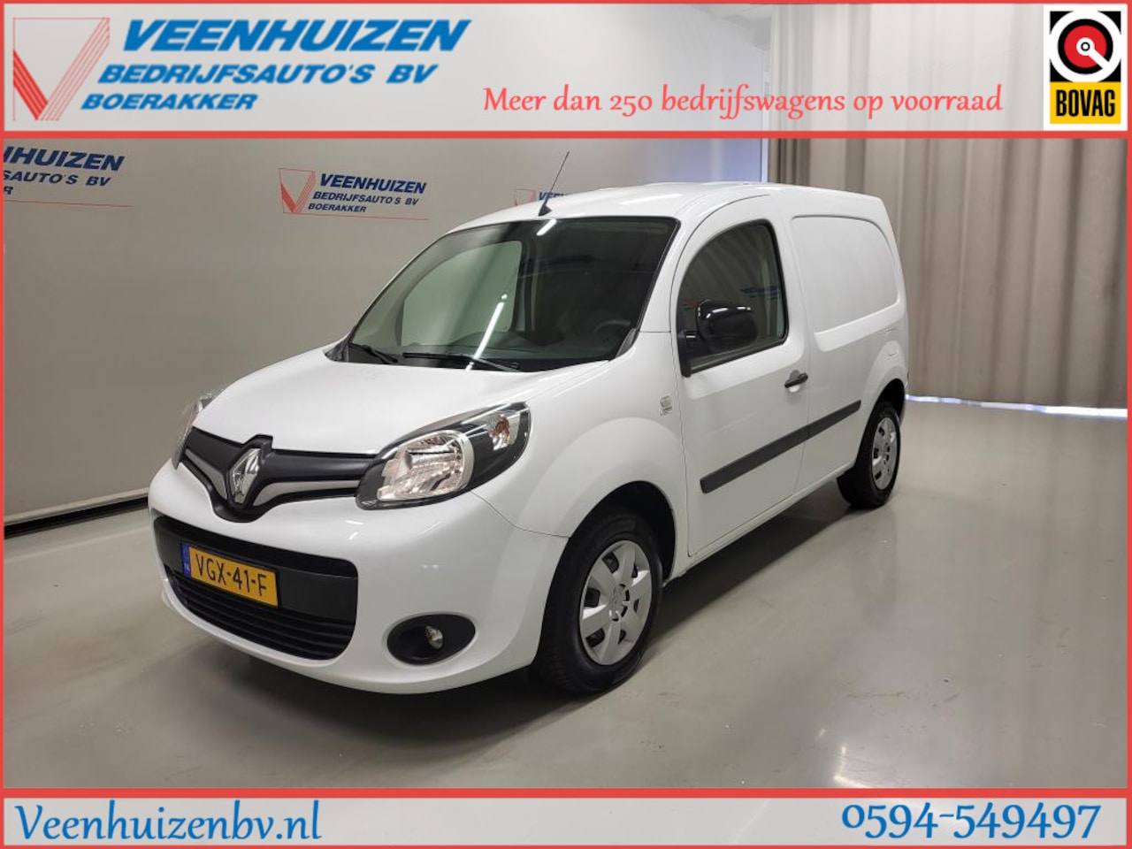 Renault Kangoo - 1.5dCi Euro 6! - AutoWereld.nl