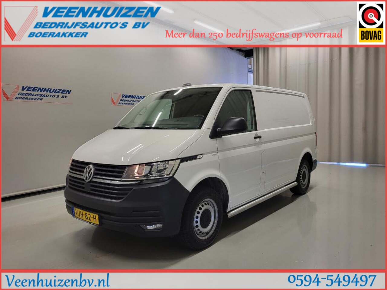 Volkswagen Transporter - 2.0TDI 111pk Euro 6! - AutoWereld.nl