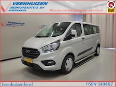 Ford Transit Custom - 2.0TDCI Personenbus 9-persoons Incl. BPM Euro 6