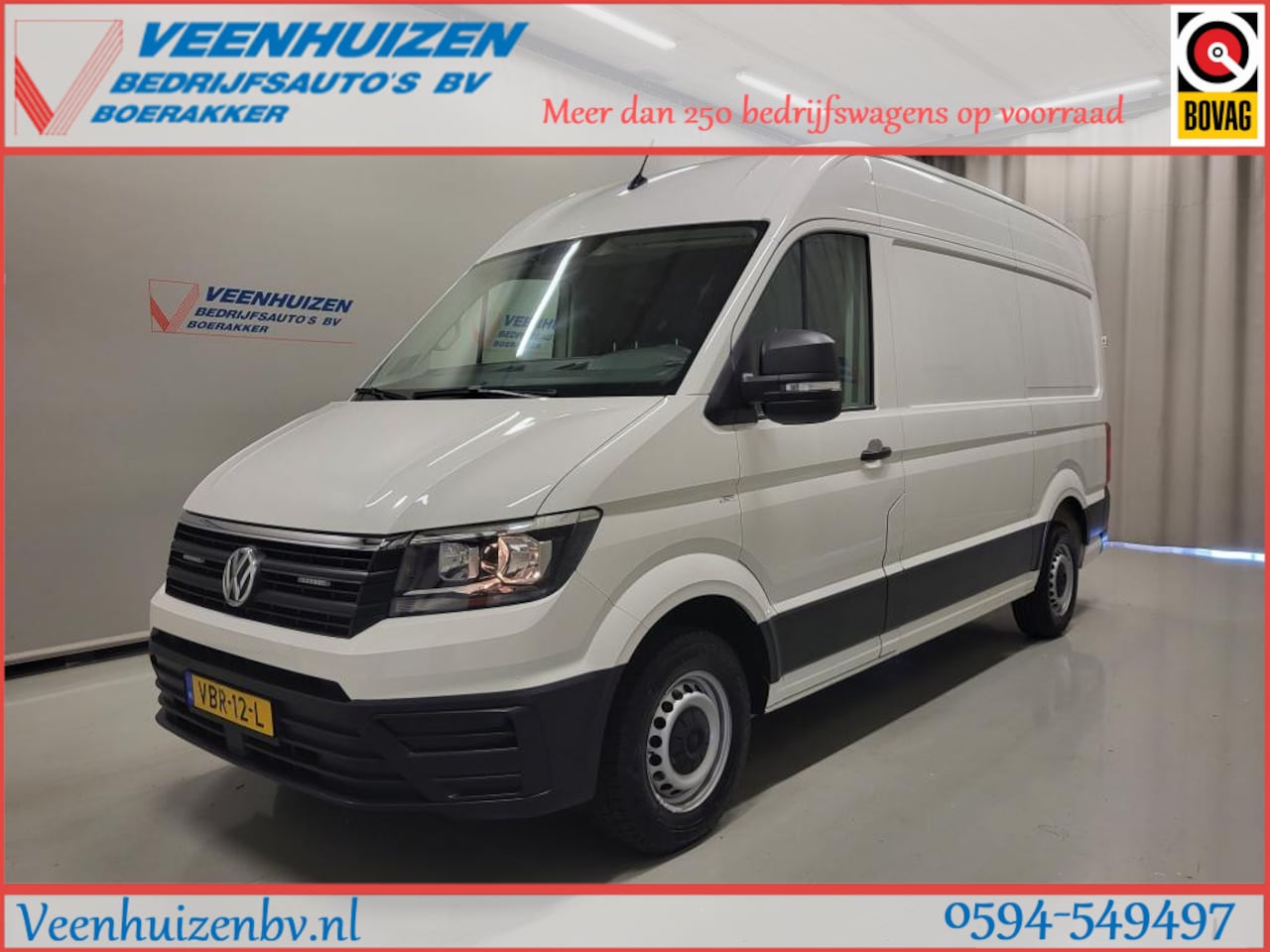 Volkswagen Crafter - 2.0TDI 141pk L3/H3 Trekhaak Euro 6! - AutoWereld.nl