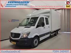 Mercedes-Benz Sprinter - 316CDI Bakwagen Dubbele Cabine Euro 6
