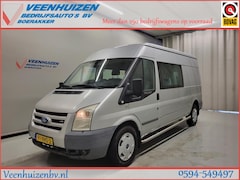 Ford Transit - 2.4TDCI L3/H2 Dubbele Cabine Apk tot 23-12-2025