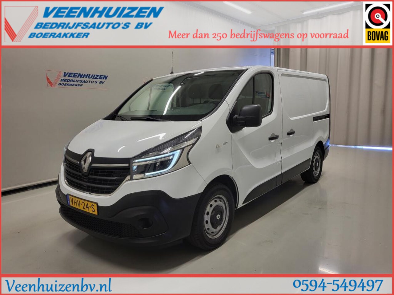 Renault Trafic - 2.0dCi 120pk 2X Schuifdeur Trekhaak Euro 6! - AutoWereld.nl