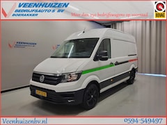 Volkswagen Crafter - 2.0TDI 177pk L3/H3 3500KG Trekgewicht 2X Schuifdeur Euro 6