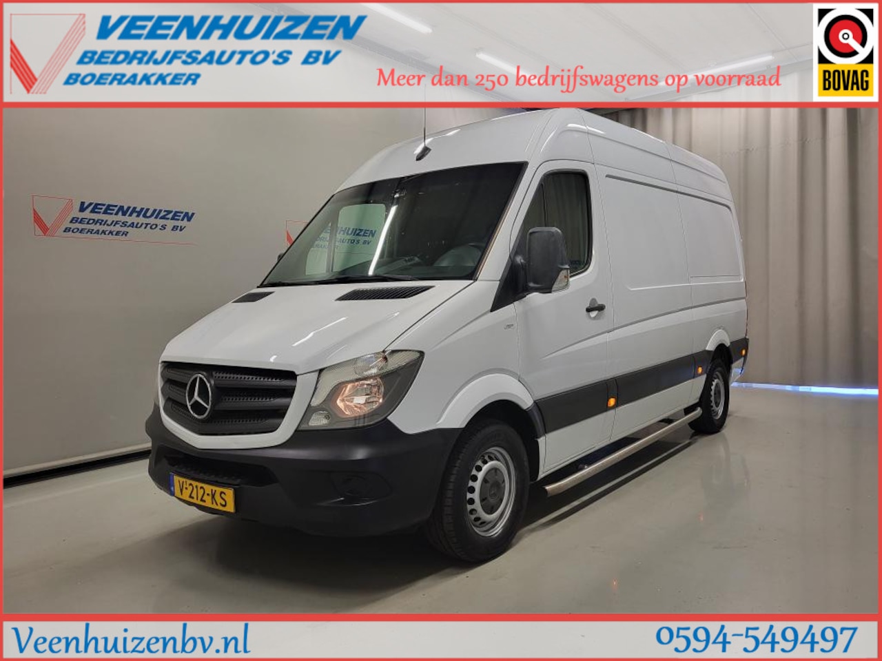 Mercedes-Benz Sprinter - 311CDI L2/H2 Inrichting Euro 6! - AutoWereld.nl