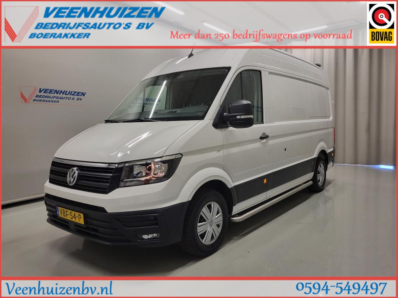 Volkswagen Crafter - 2.0TDI L3/H3 Inrichting Euro 6! - AutoWereld.nl