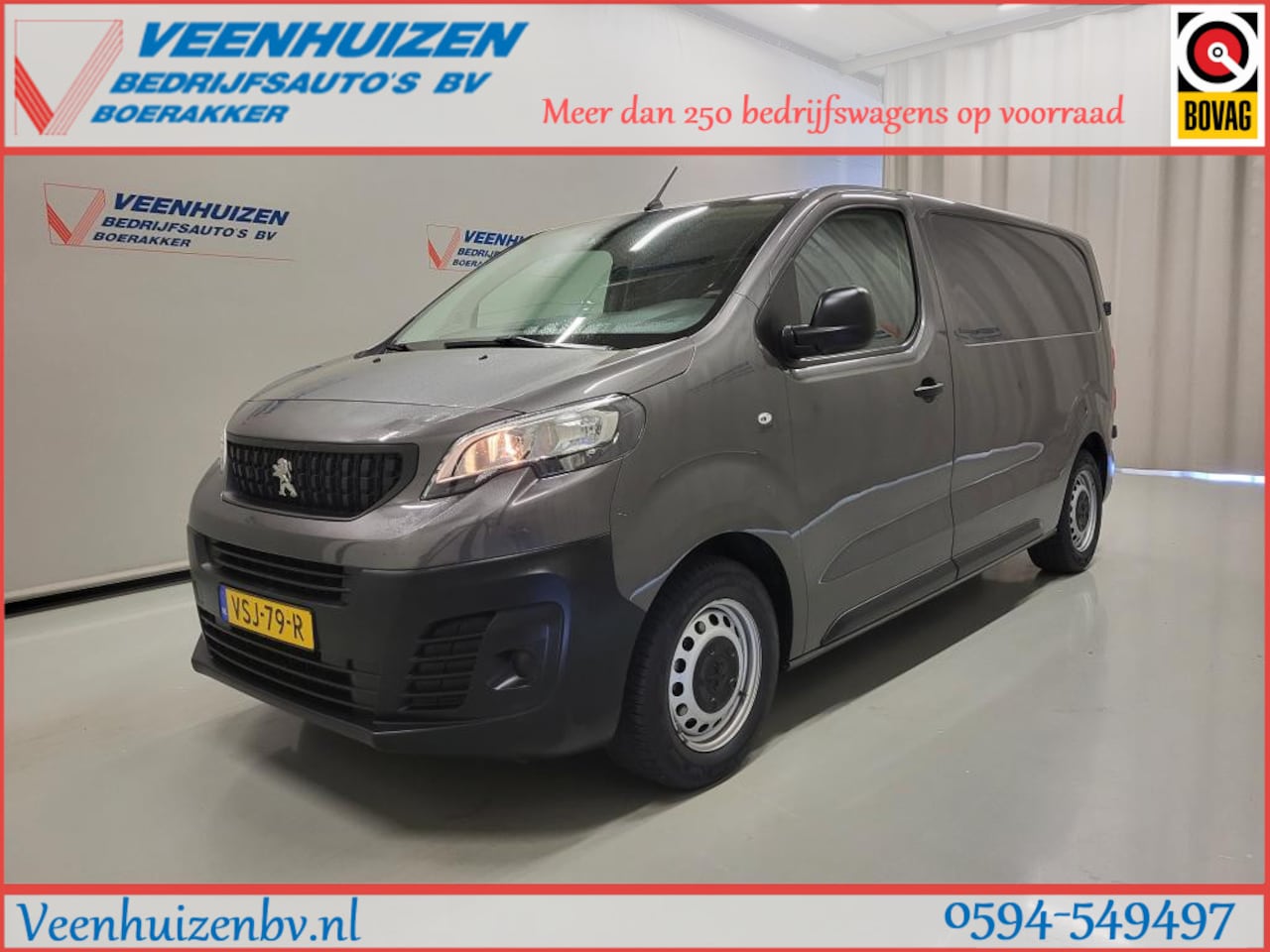 Peugeot Expert - 1.5BlueHDI L2/H1 Trekhaak Euro 6! - AutoWereld.nl