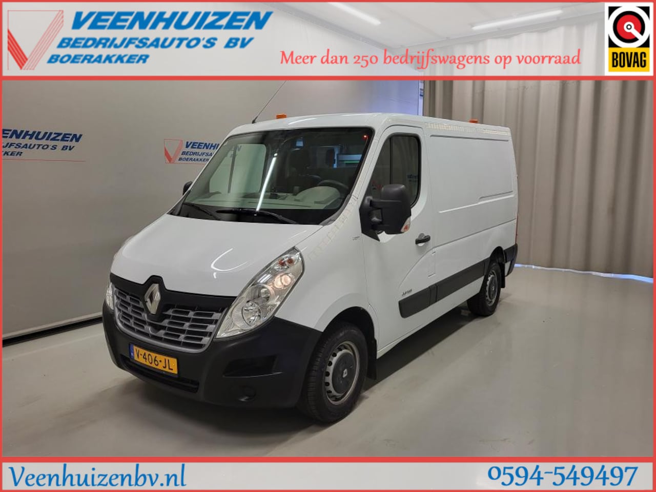 Renault Master - 2.3dCi 146pk Inrichting Euro 6! - AutoWereld.nl