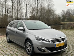 Peugeot 308 SW - 1.2 PureTech Blue Lease Premium 2e eigenaar dealer onderhouden massage achteruit camera st