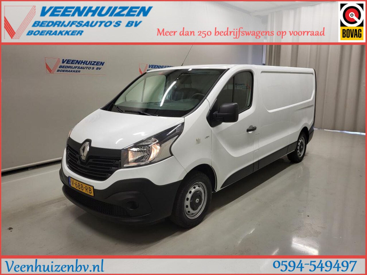 Renault Trafic - 1.6dCi L2/H1 Euro 6! - AutoWereld.nl