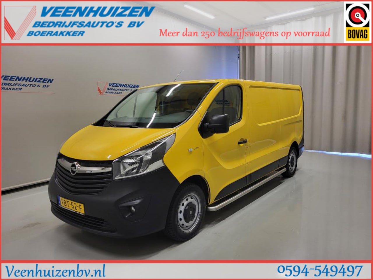 Opel Vivaro - 1.6CDTI L2/H1 Euro 6! - AutoWereld.nl