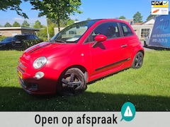 Fiat 500 - S 0.9 TwinAir cabrio 500 S met nap Met nw apk Inruilmogelijk