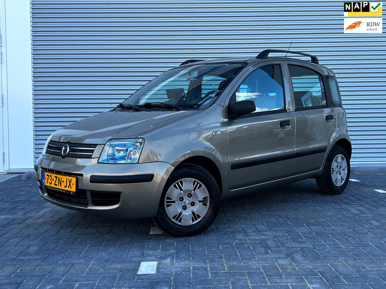 Fiat Panda - 1.2 Edizione Cool Carplay draadloos_Navi_Airco - AutoWereld.nl