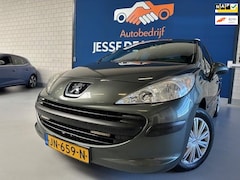 Peugeot 207 - 1.4 XR, bj.2011, kleur: grijs 5 deurs Airco Nieuwe Distributie APK 04/2026 en NAP met 1839