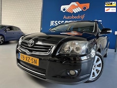 Toyota Avensis Wagon - 1.8 VVTi Luna Business, bj.2007, zwart, stationwagen, NAP met 298.196 km