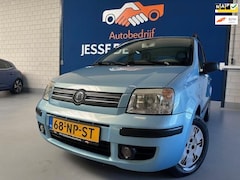 Fiat Panda - 1.2 Emotion, bj.2004, kleur:blauw, 5 deurs, airco, stuurbekrachtiging, APK tot 04/2026en N