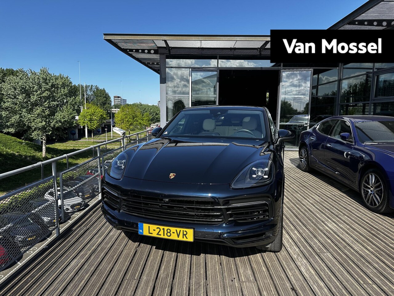 Porsche Cayenne Coupé - 3.0 E-Hybrid | PASM LUCHTVERING | SPORTCHRONO | 21 INCH | PANORAMADAK | NL GELEVERDE AUTO - AutoWereld.nl