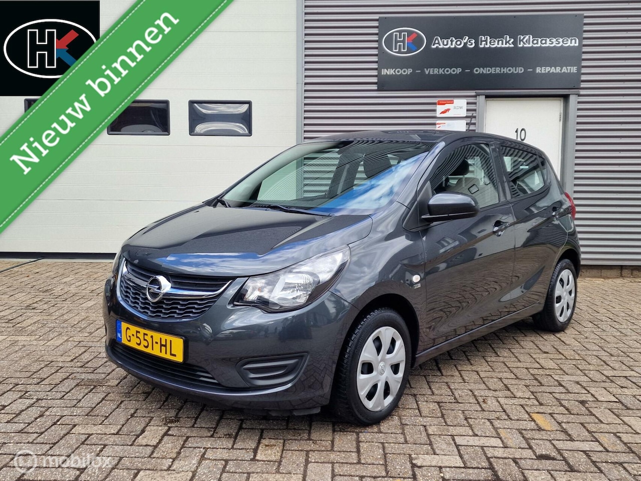 Opel Karl - 1.0 ecoFLEX 120 Jaar Edition Airco Cruise control! - AutoWereld.nl